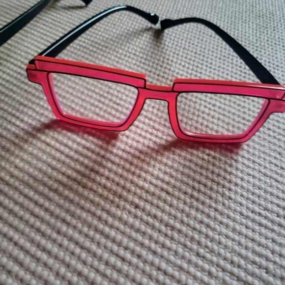 Funky Full Rim Rectangular Eyeglasses Frames - Choose ONE - Picture 2 of 8